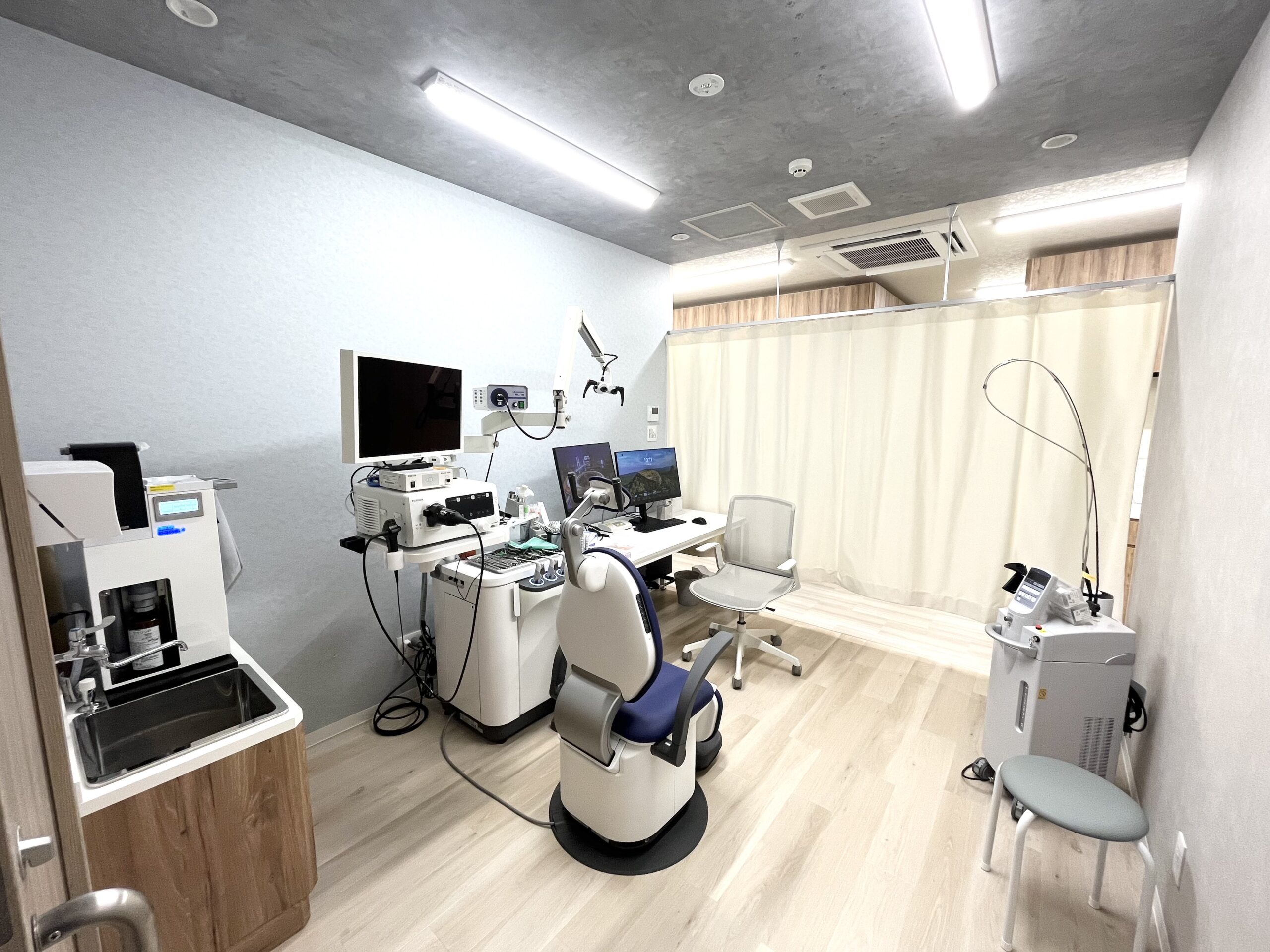 診察室３（耳鼻咽喉科）